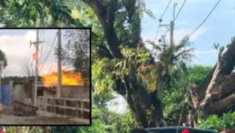 ইনানীতে নলকূপ খননের স্থানে গ্যাসের আগুন, ১৪৪ ধারা জারি