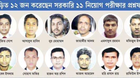 ৮-১০ লাখে যুব উন্নয়নের প্রশ্নপত্র ফাঁস, গ্রেপ্তার ৭ জনের ৫ জনই সরকারি কর্মচারী