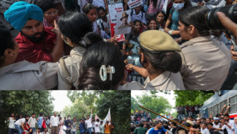 পুলিশকে ফাঁকি দিয়ে বিক্ষোভে যাওয়ার অনলাইন গেম ভাইরাল ভারতে