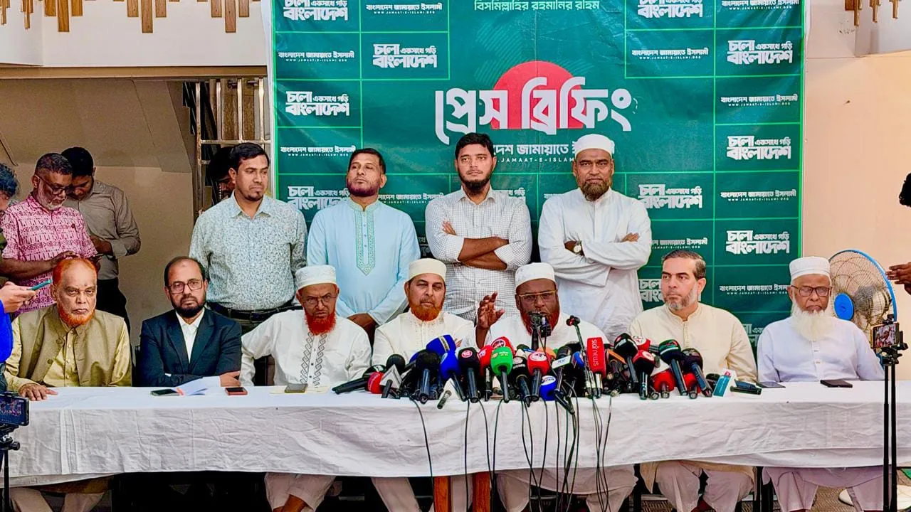 সরকার উদোর পিণ্ডি বুধোর ঘাড়ে চাপানোর চেষ্টা করছে: গোলাম পরওয়ার