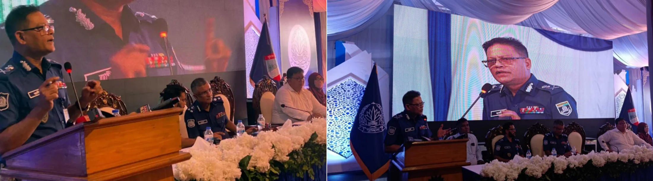 ১৭ বছর সরকারি পৃষ্ঠপোষকতায় পাড়ায়-পাড়ায় মাদকের আখড়া তৈরি হয়েছে: আইজিপি