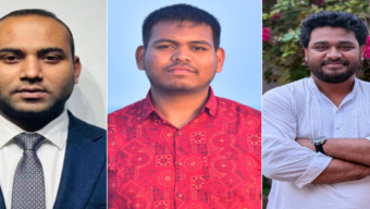 জাতীয় স্বেচ্ছাসেবক শক্তির আহ্বায়ক মাহিন, সদস্যসচিব আরিফ