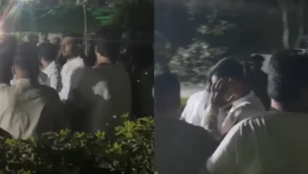 এবার কুষ্টিয়ায়  লালনের সমাধি  এলাকায় নাসীরুদ্দীন পাটওয়ারীর ওপর হামলা